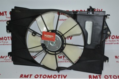 TOYOTA COROLLA (_E12_) 1.4 VVT-I  MOTOR - FAN MOTORU SU RADYATORU DAVLUMBAZLI 2002-2007 - 16361-0D090