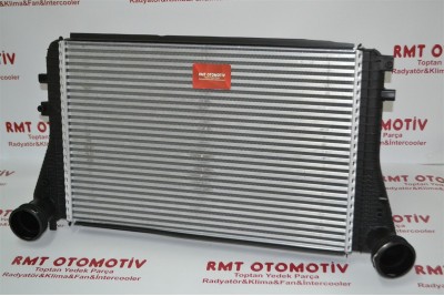 VOLKSWAGEN CADDY 1.9TDI, GOLF5, PASSAT 2.0TDI MOTOR INTERCOOLER RADYATÖRÜ (SEGMANLI) - 1K0145803A/805G