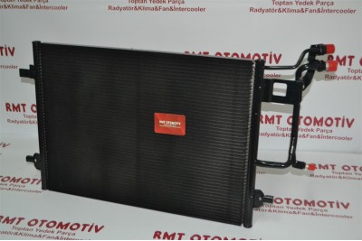 AUDI A6 1.8 - 2.0 - 1.9TDI MOTOR KLİMA RADYATÖRÜ 1997 MODEL VE SONRASI 4B0260403F/H/T