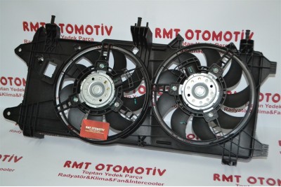 FIAT DOBLO 1.3 JTD MOTOR ELEKTROFAN KLIMALI 2005-2010 51755591