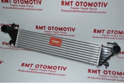 FIAT 500L, EGEA 1.3JTD MOTOR İNTERCOOLER RADYATÖRÜ 51887954, 51964106 