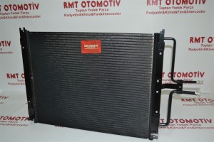 RENAULT LAGUNA KLİMA RADYATÖRÜ  1994-1996 597*428 7701038227