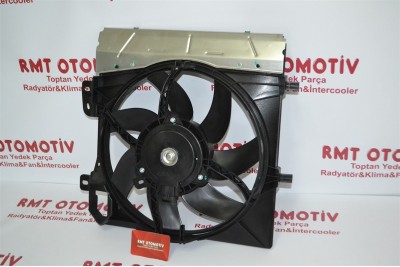 PEUGEOT 301 C-ELYSEE CITROEN C2-C3 1,6HDI MOTOR RADYATÖR FANI 9812028580 - 419900 KALE