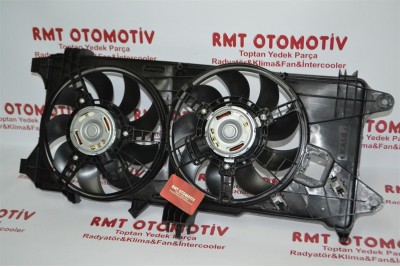 FIAT DOBLO 1,9 JTD MOTOR ELEKTROFAN KOMPLE KL-46821264 - 351310  KALE