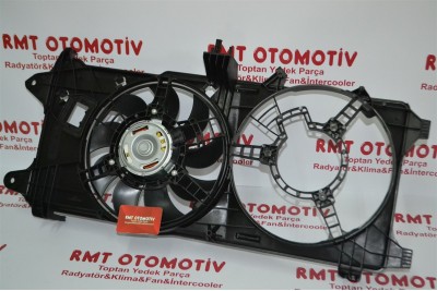 FIAT DOBLO 1.9 JTD ELEKTROFAN KOMPLE KL-51753828 - 351315 KALE