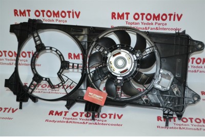 FIAT DOBLO 1.3 1,9 JTD MOTOR ELEKTROFAN KOMPLE KL-51755589 - 351325 KALE