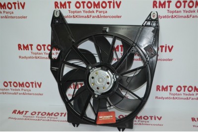 RENAULT KANGOO 1.9 MOTOR RADYATÖR FANI KL-7701043963 - 420700